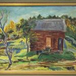142 6091 Oljemålning